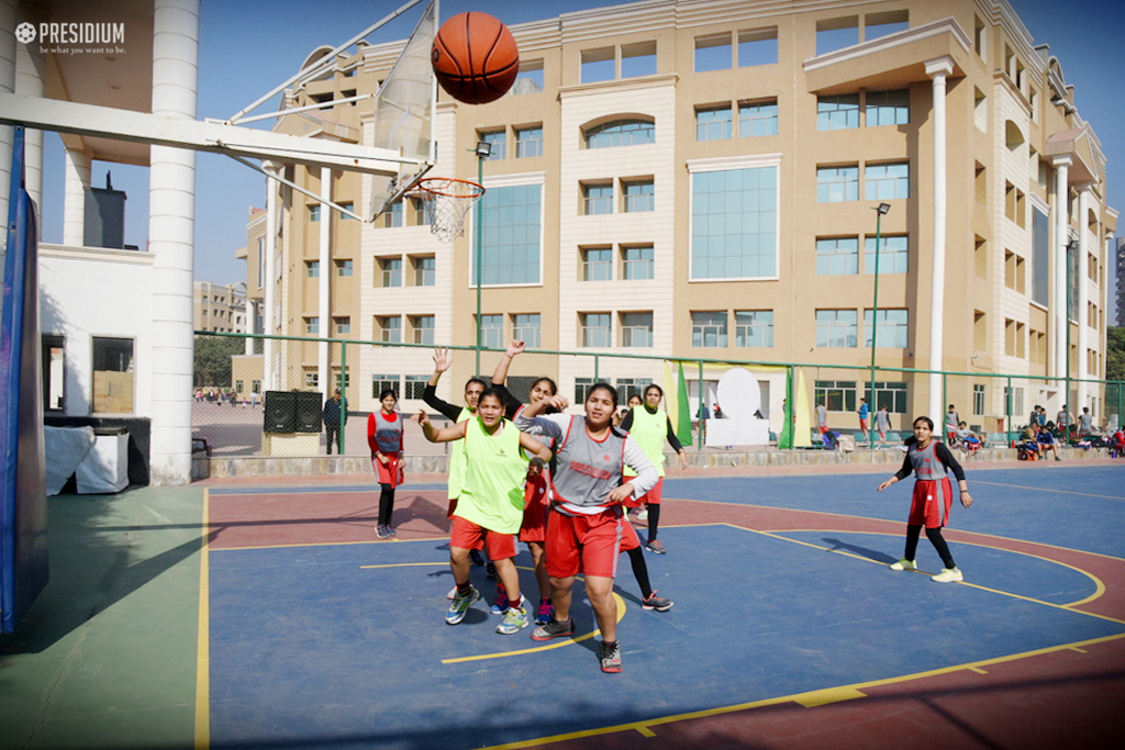 Presidium Gurgaon-57, OUR PRESIDIANS WIN THE INTER-PRESIDIUM BASKETBALL CHAMPIONSHIP